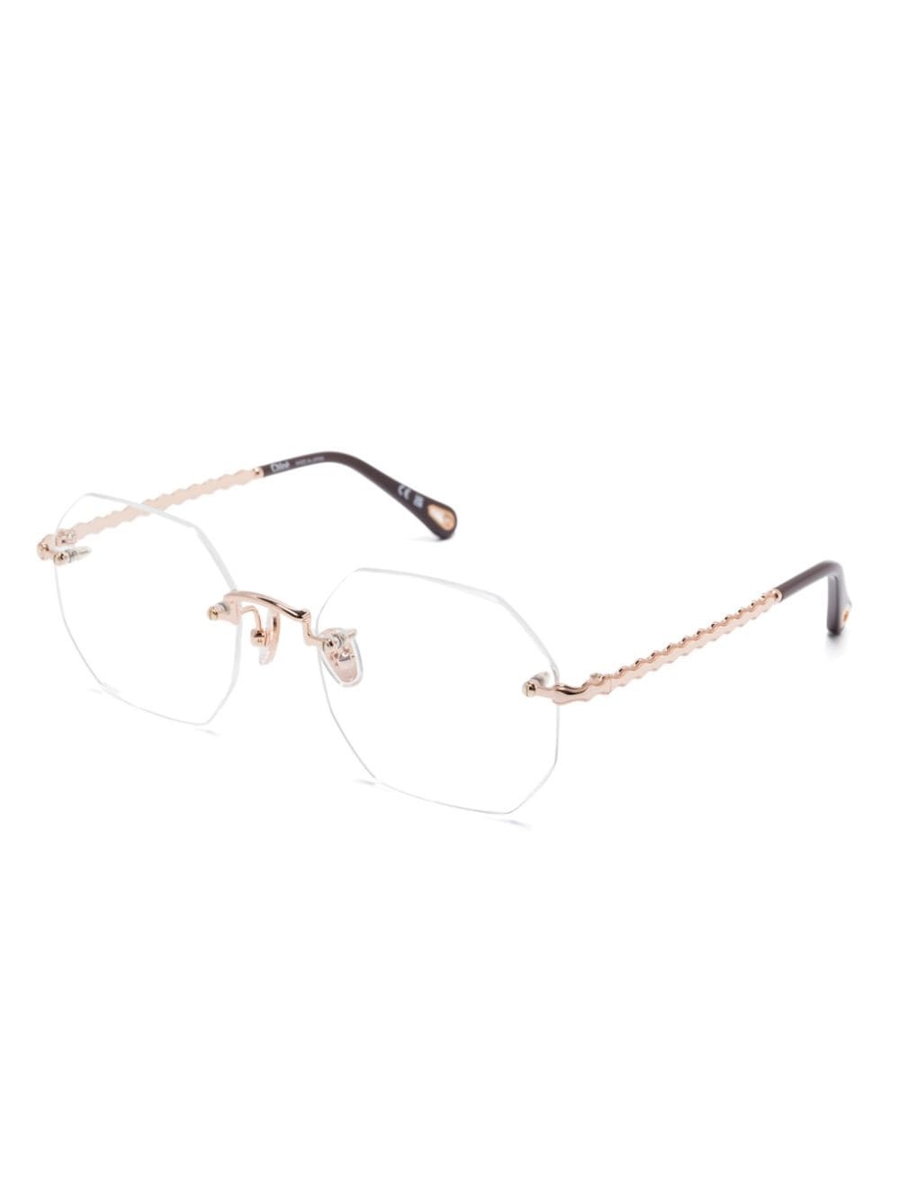 hexagonal-frame glasses - 2