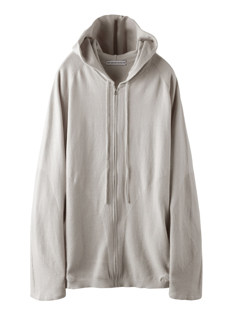8.0 KNIT HOODIE RIGHT (LIGHT GREY) 1