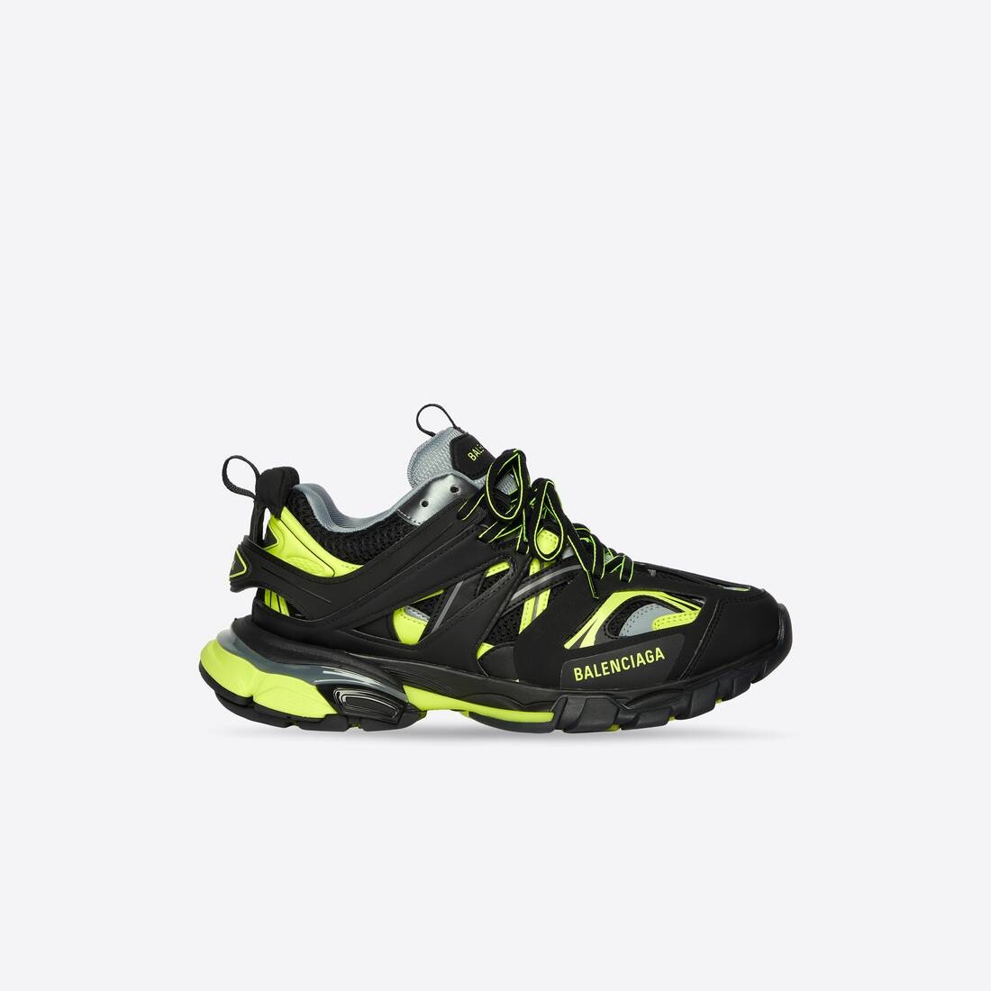 Men's Track Sneaker  in Yellow - 1