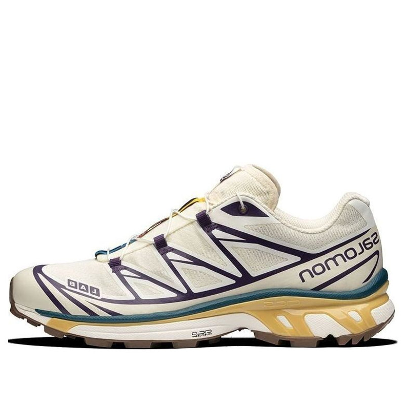 Salomon XT-6 'Beige Purple Yellow' 414546 - 1