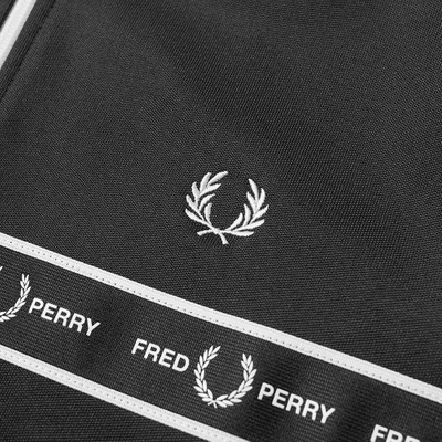 Fred Perry Fred Perry Authentic Taped Chest Track Jacket outlook