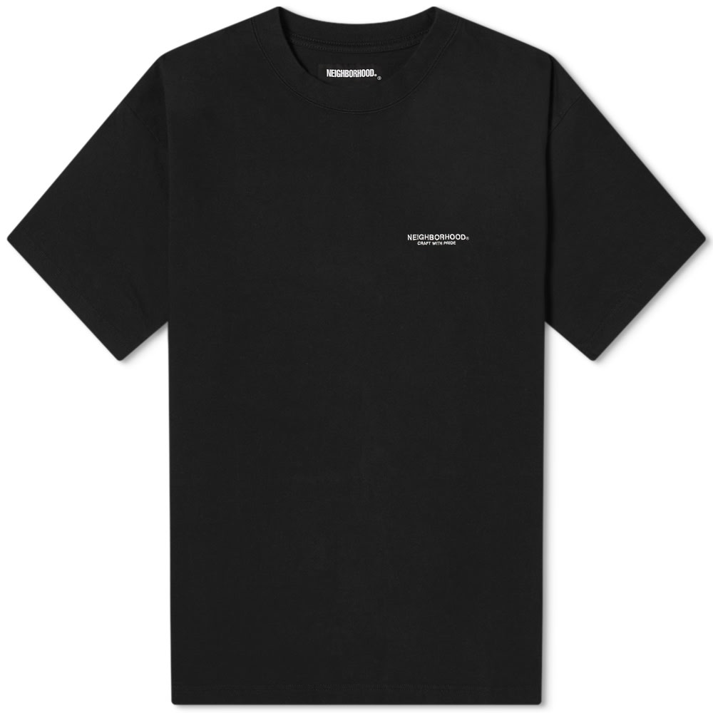 Neighborhood Short Sleeve Classic Crew Tee - 1