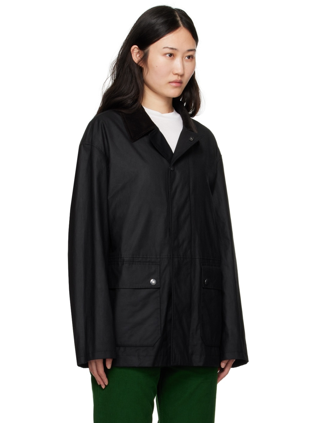 Black Frank Jacket - 2