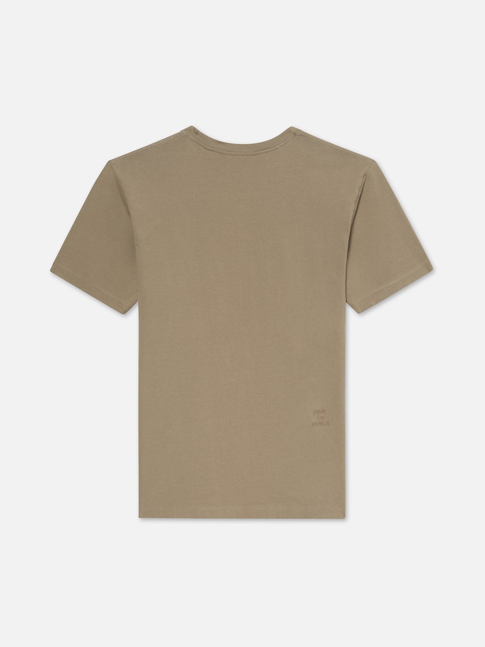 Logo Tee in Dry Sage - 3