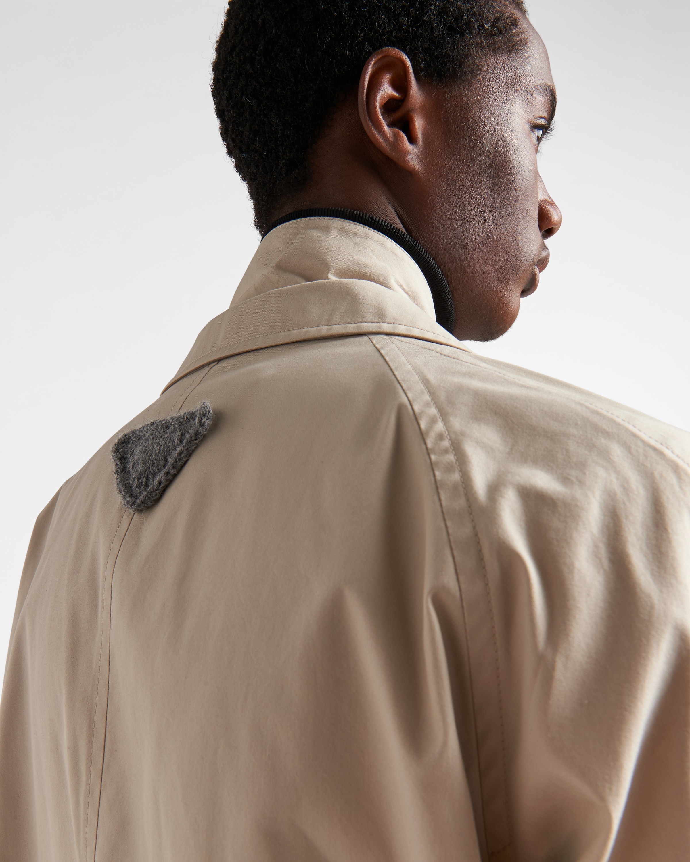 Prada Cotton-blend overcoat | REVERSIBLE