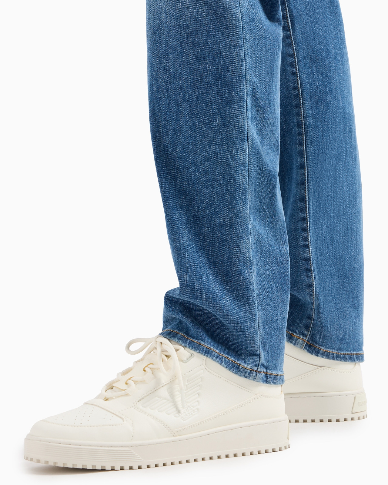 J21 Regular-fit jeans in washed 11.5 oz comfort denim - 5
