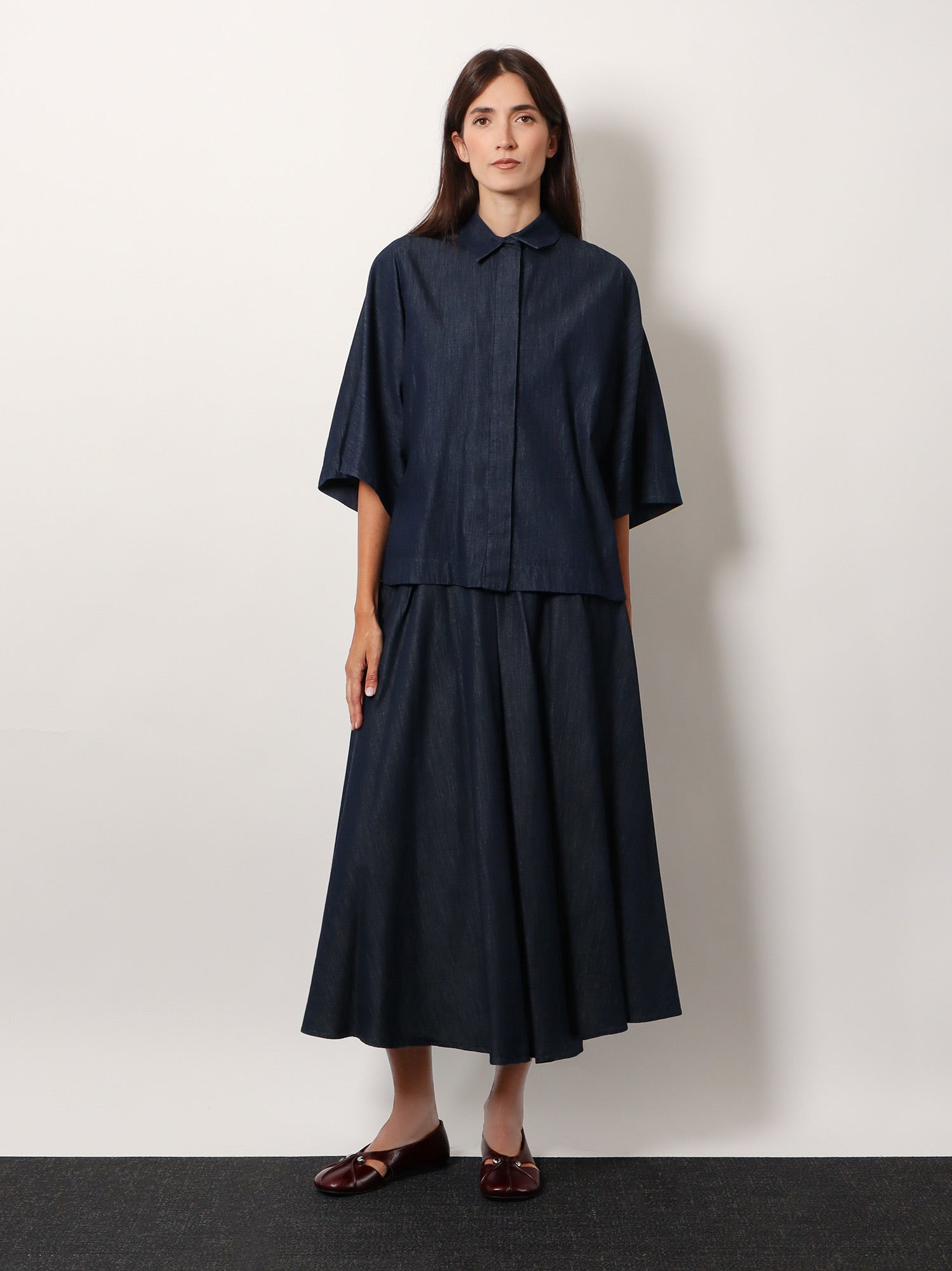 Zelia Cotton Shirt - 2