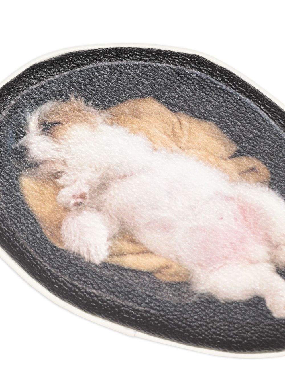 dog-print keyring - 3