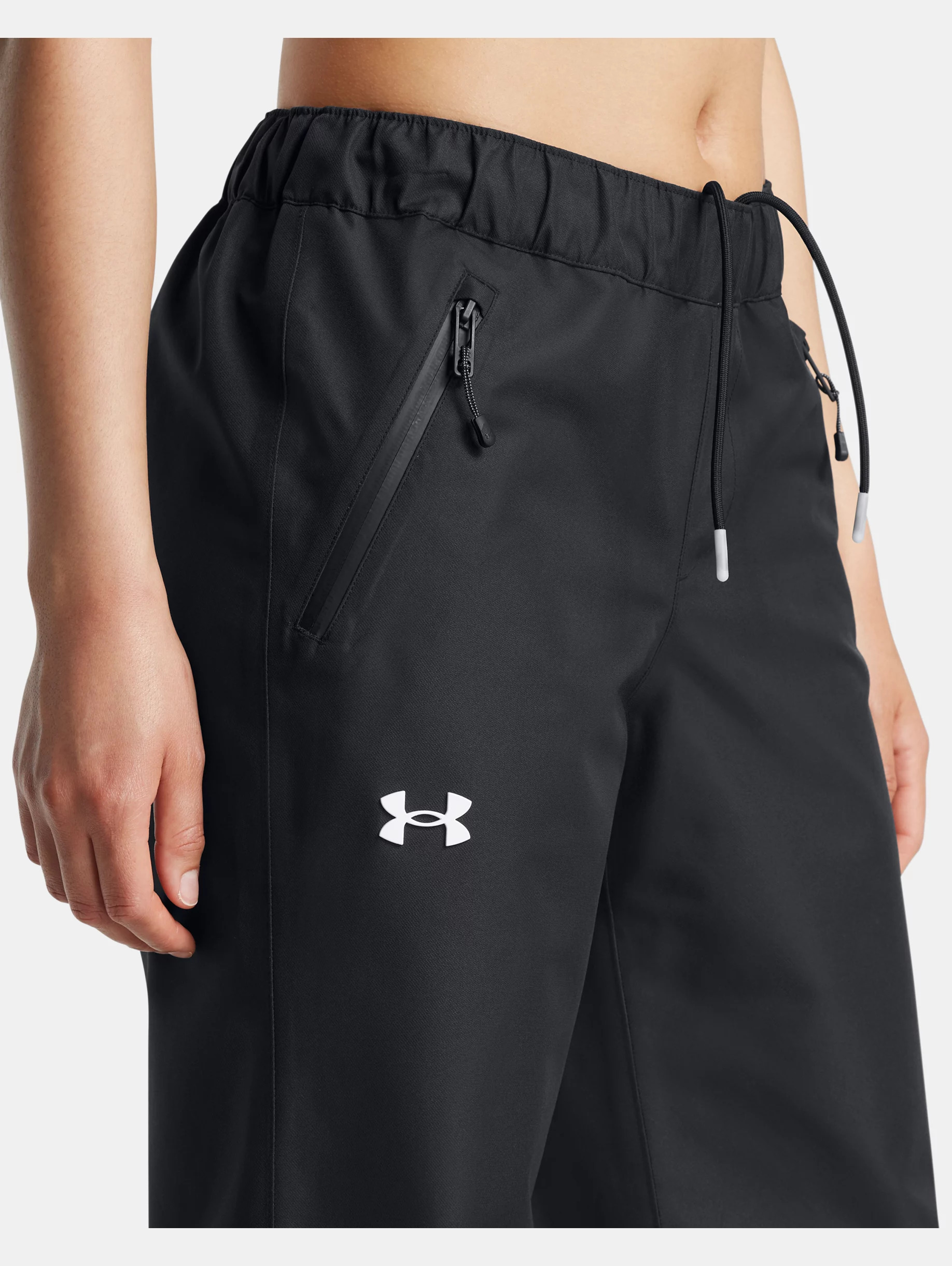 Women's UA Stormproof Lined Rain Pants - 7