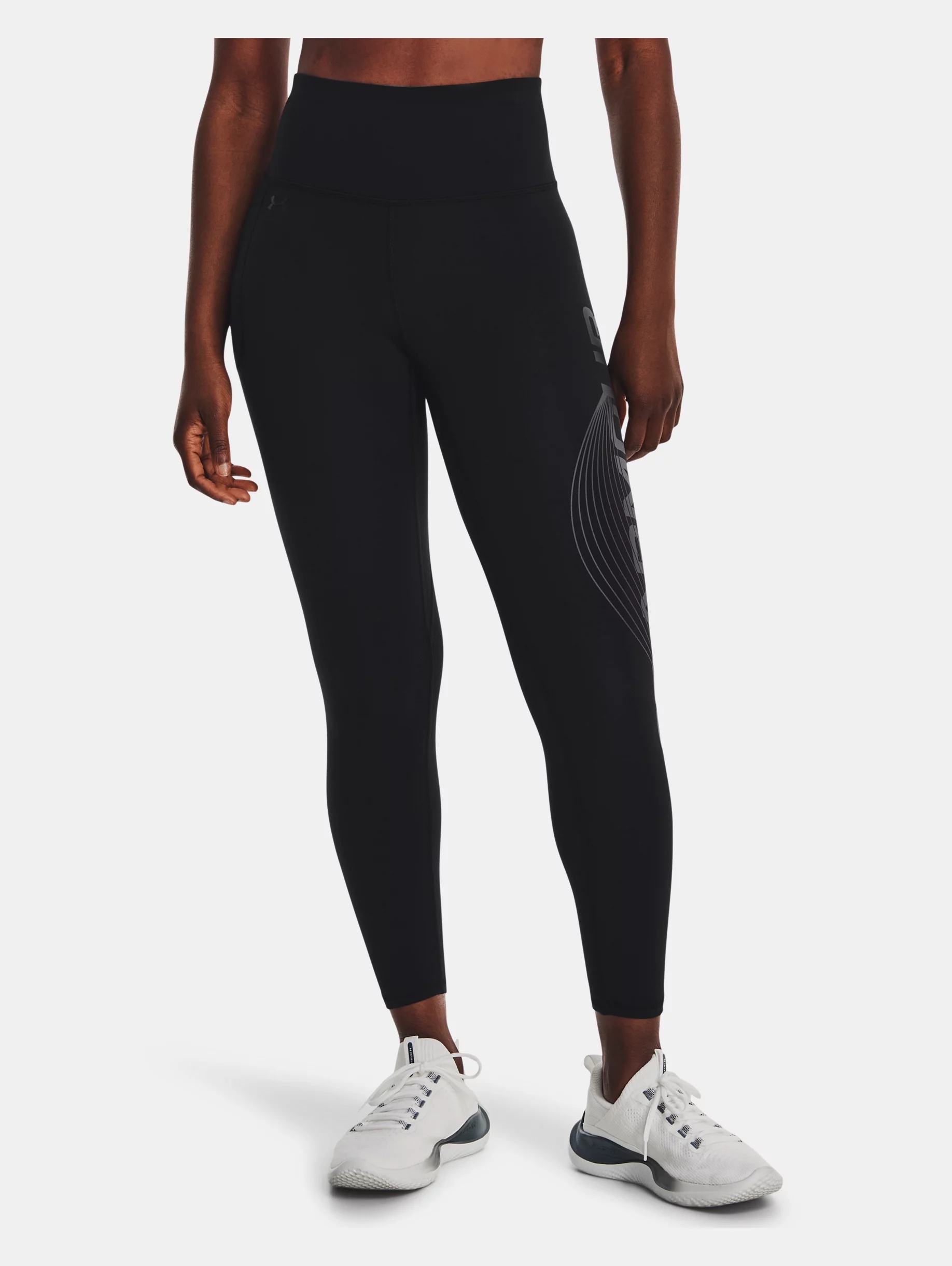 Women's UA Motion Branded Ankle Leggings - 2
