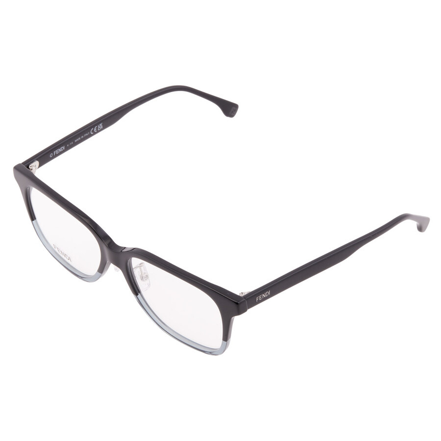 Fendi Demo Square Men's Eyeglasses FE50090F 005 55 - 3