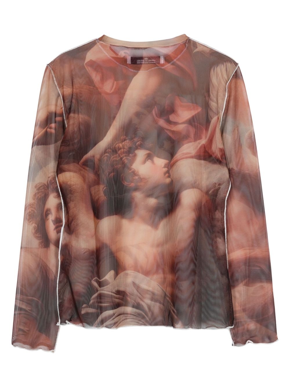 Renaissance-print T-shirt - 2