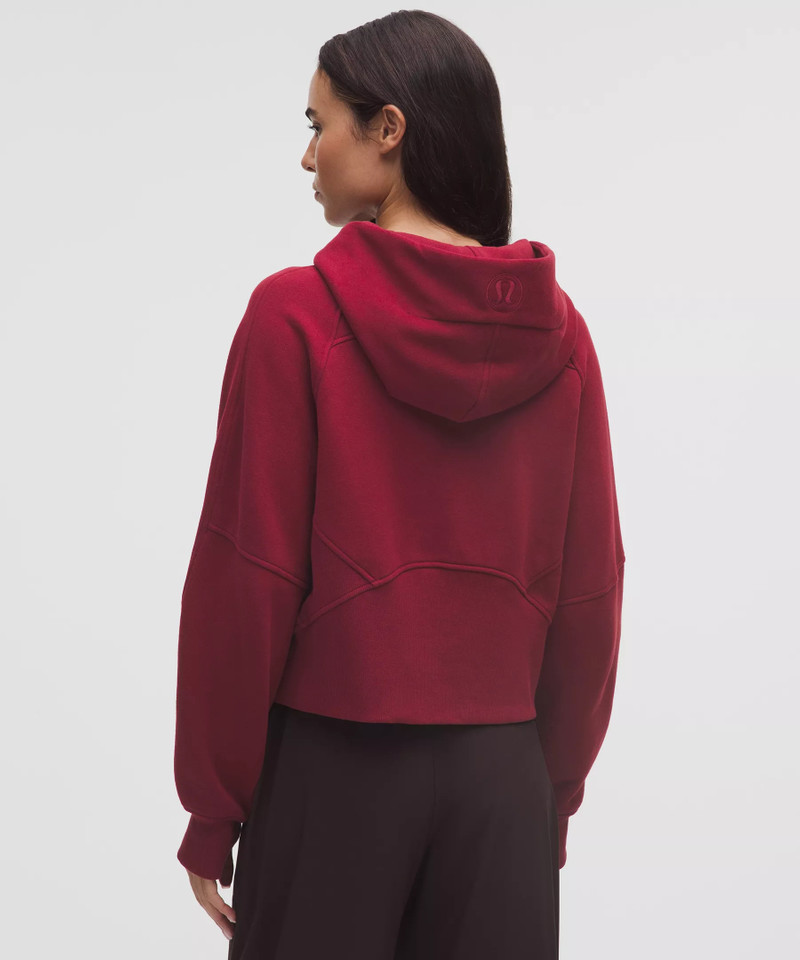 Scuba Oversized Full-Zip Hoodie 3