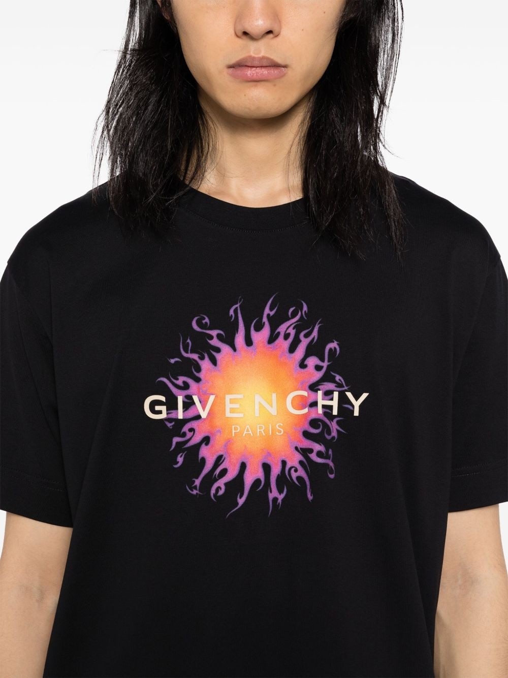 logo print t-shirt - 4