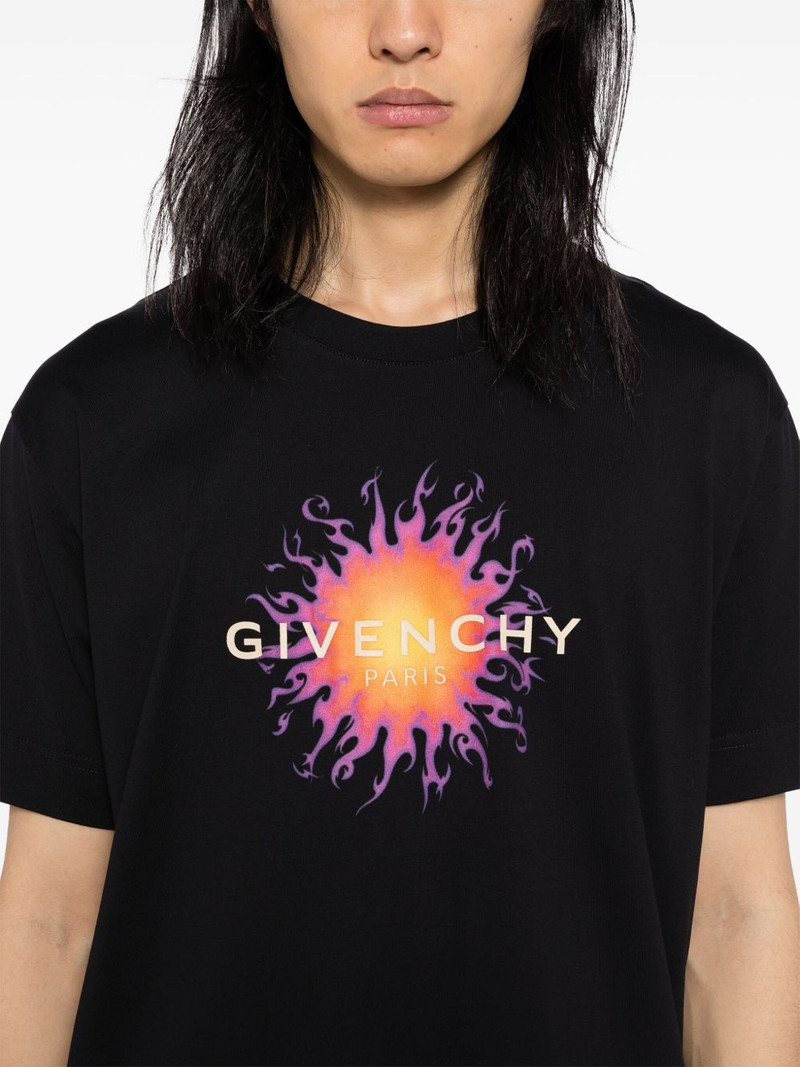 logo print t-shirt 4