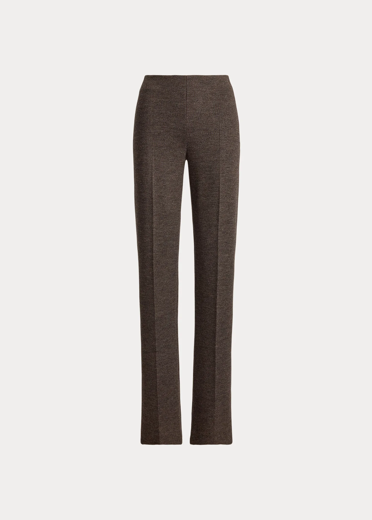 Macy Tick-Weave Jersey Pant - 1