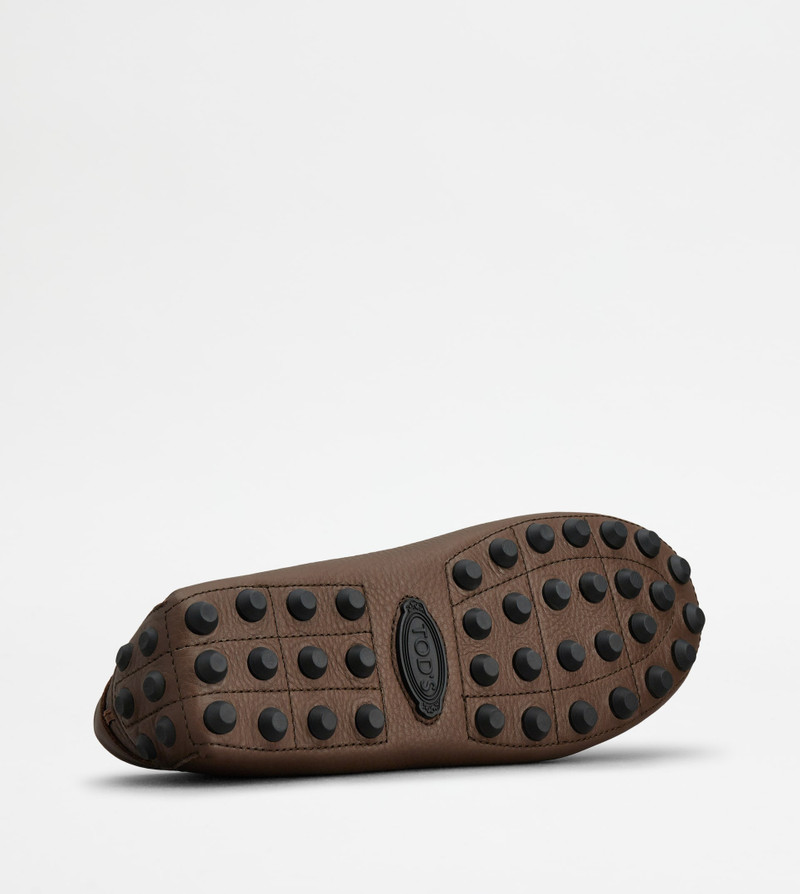 T TIMELESS GOMMINO BUBBLE IN LEATHER - BROWN 6