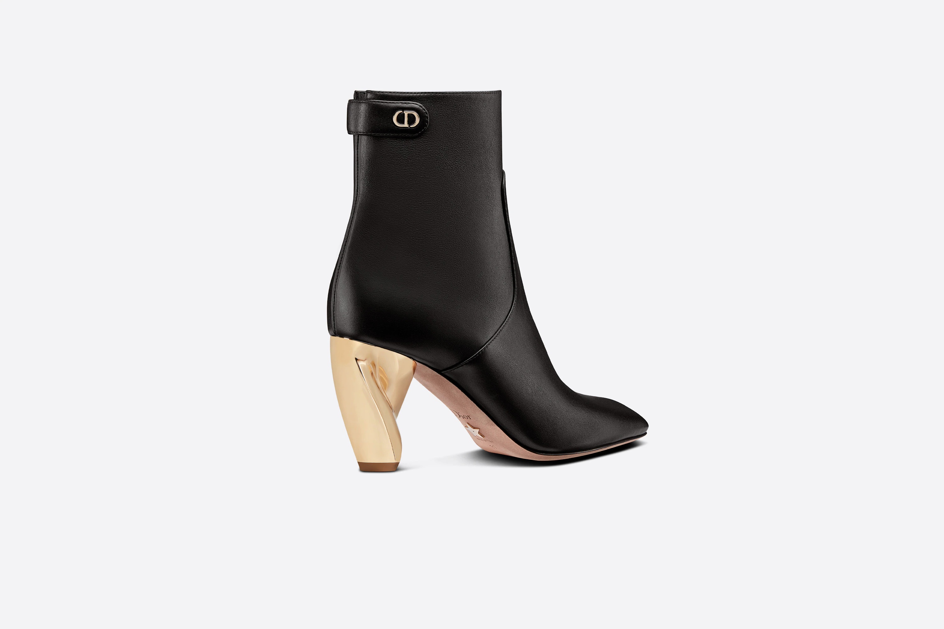 Dior Rhodes Heeled Ankle Boot - 3