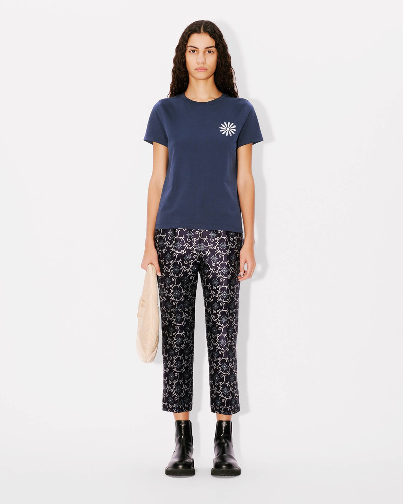 'KENZO Marguerite' cropped pants 3
