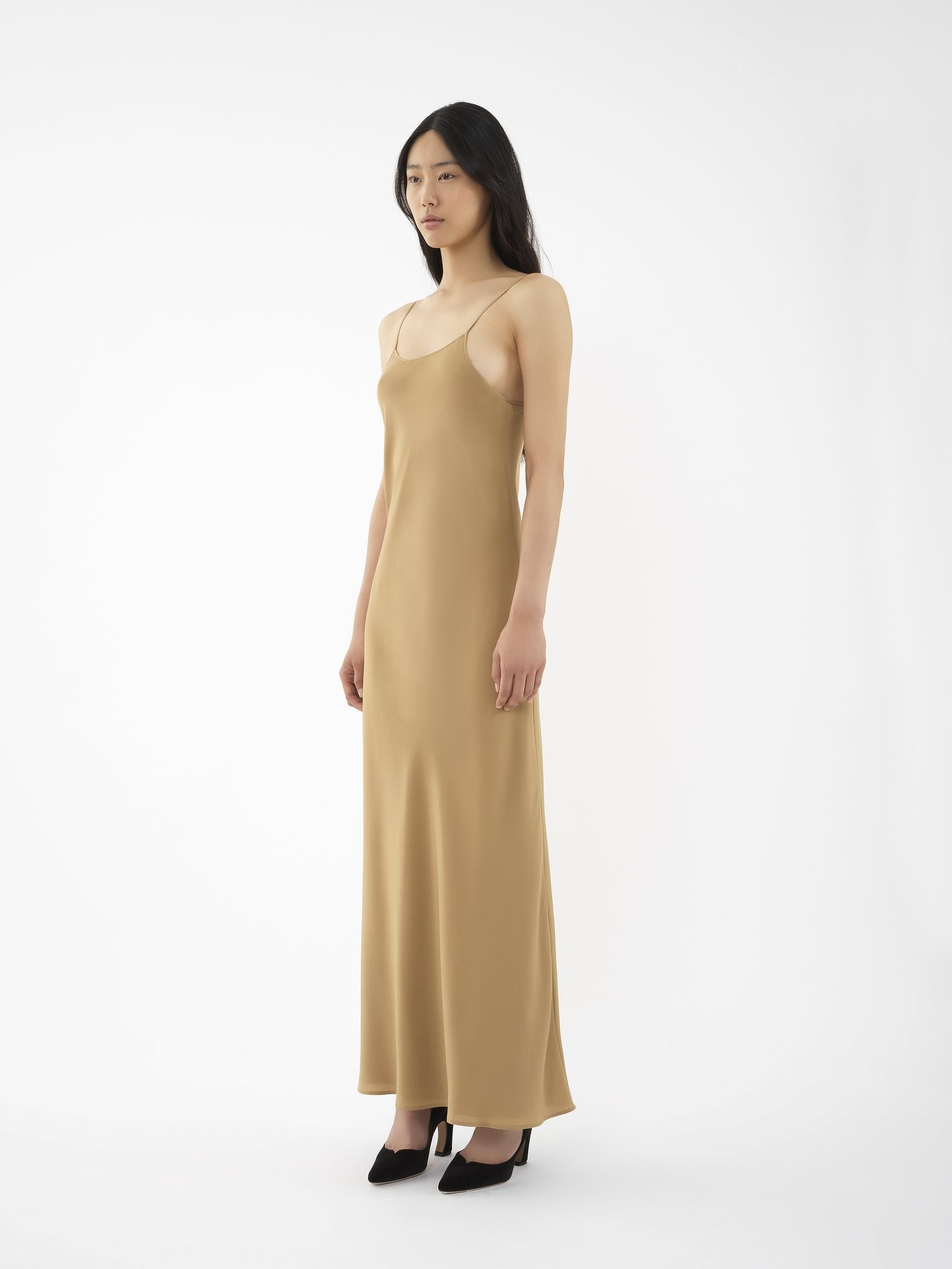 MIDI SLIP DRESS - 4