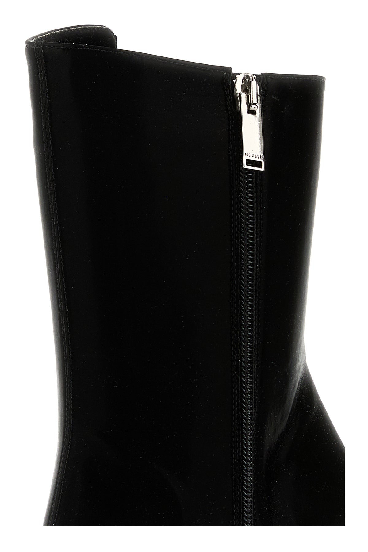 Black fabric Birdee ankle boots - 4
