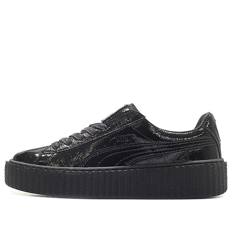 (WMNS) PUMA Fenty x Creeper 'Cracked Leather' 364465-01 - 1