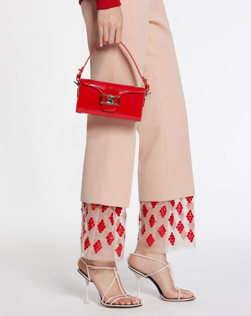 Lanvin LEATHER NANO PENCIL BAG outlook