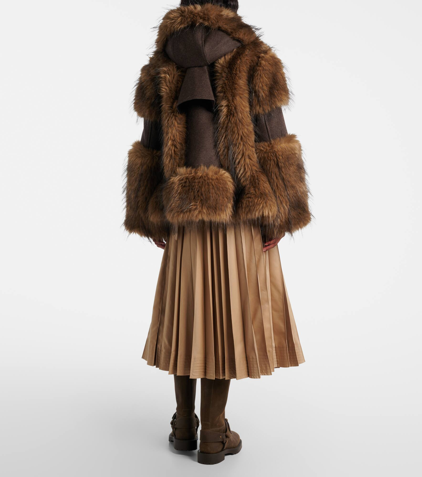 Wool blouson - 3