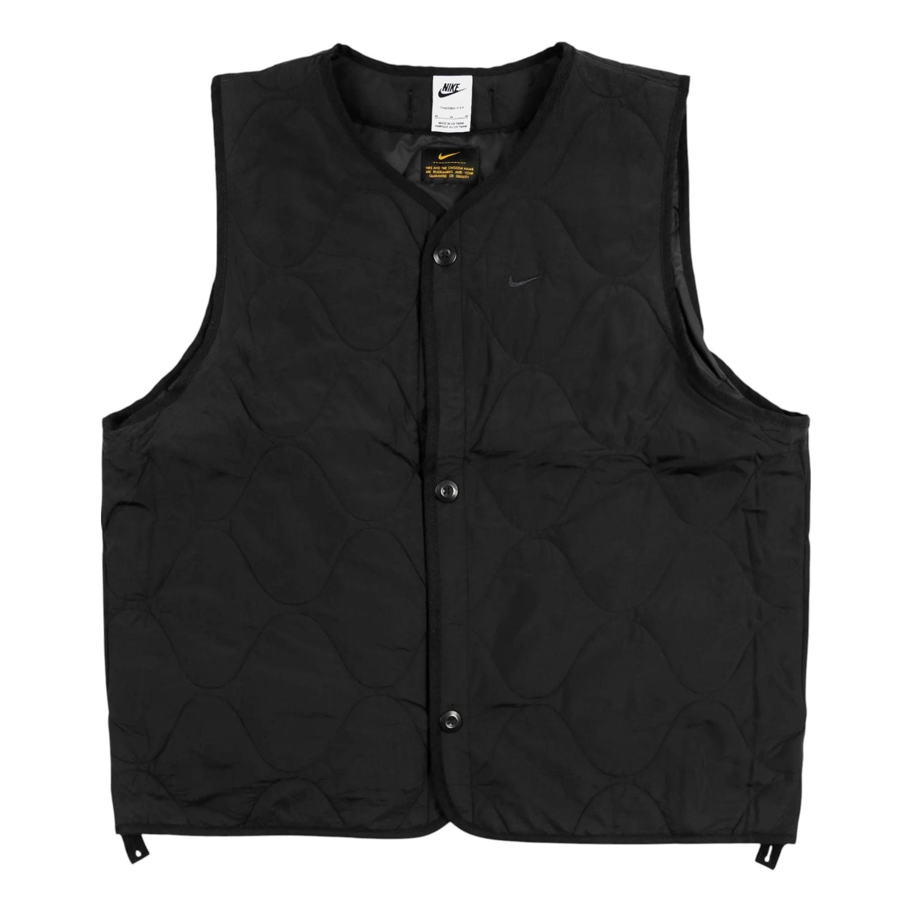 Nike Life Woven Insulated Military Gilet 'Black' DX0890-010 - 1