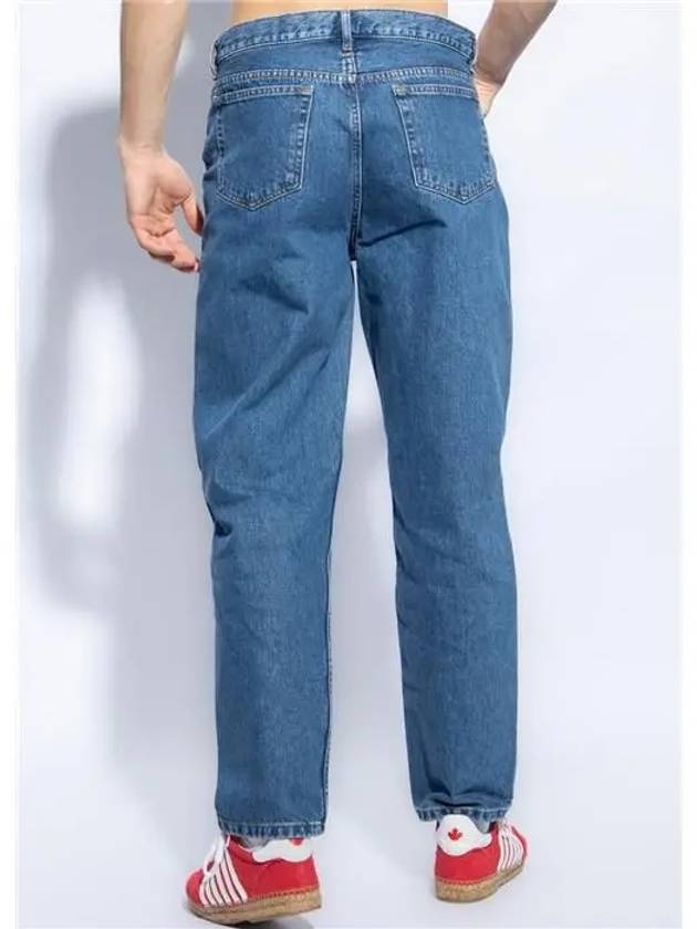 Martin Straight Jeans Indigo Blue - 5