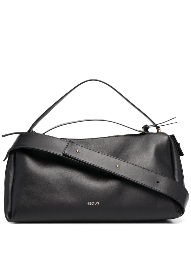 Scorpius leather tote bag 1