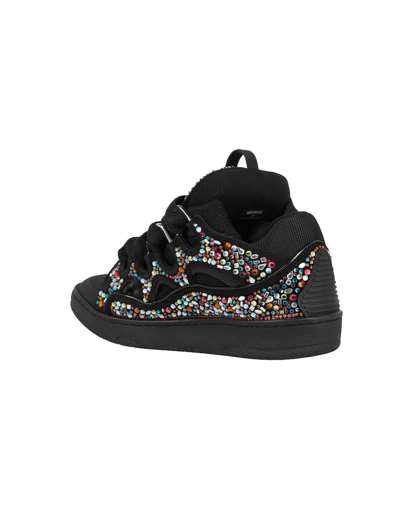 Leather Sneakers - 3
