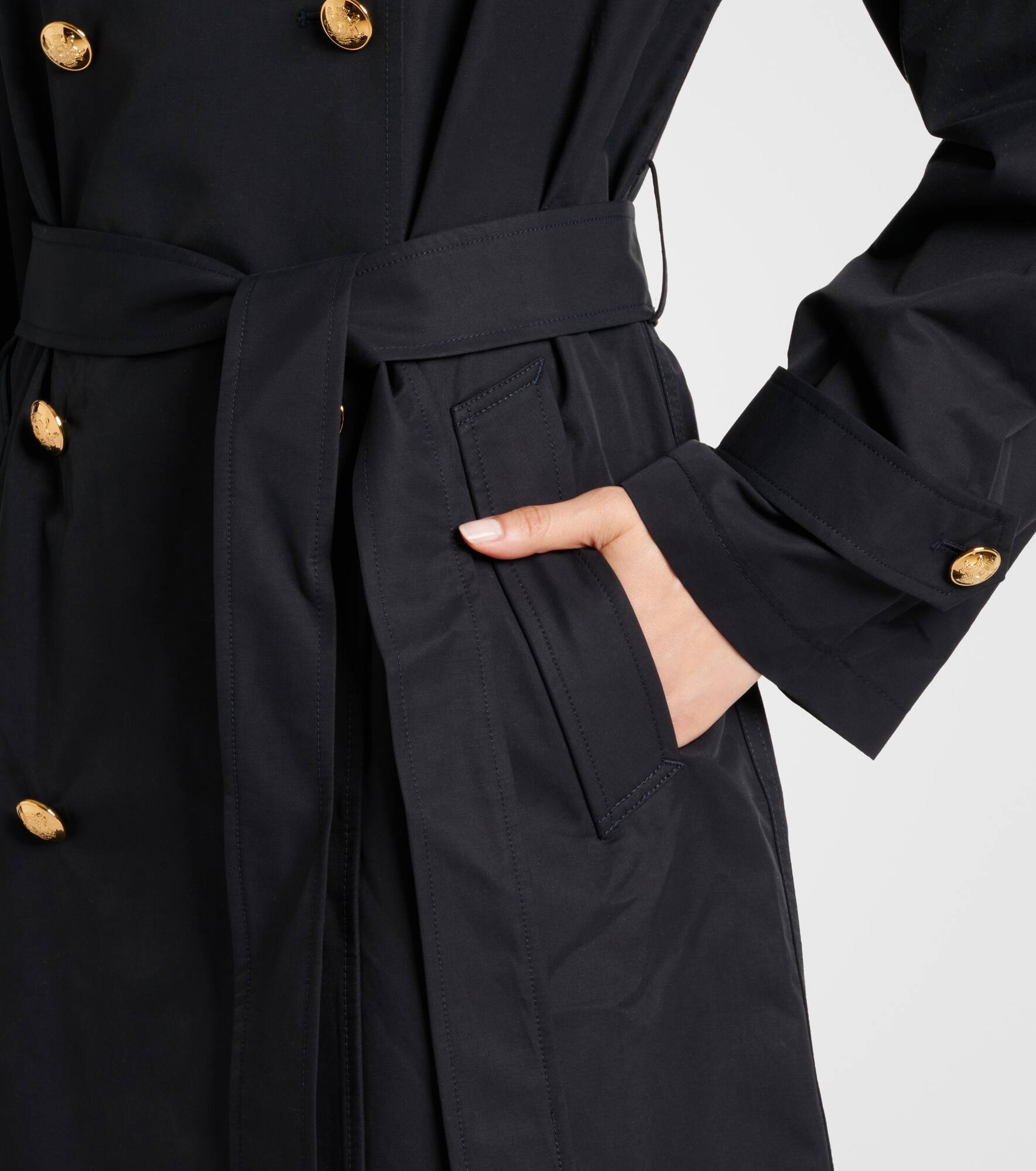 Toussaint cotton-blend trench coat - 5