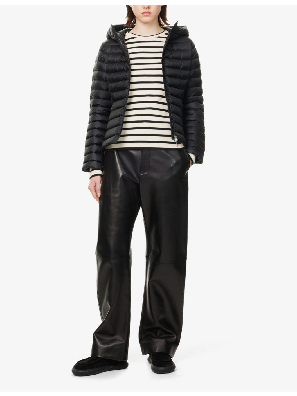 Ige Hooded Slim-Fit Shell-Down Jacket - 2