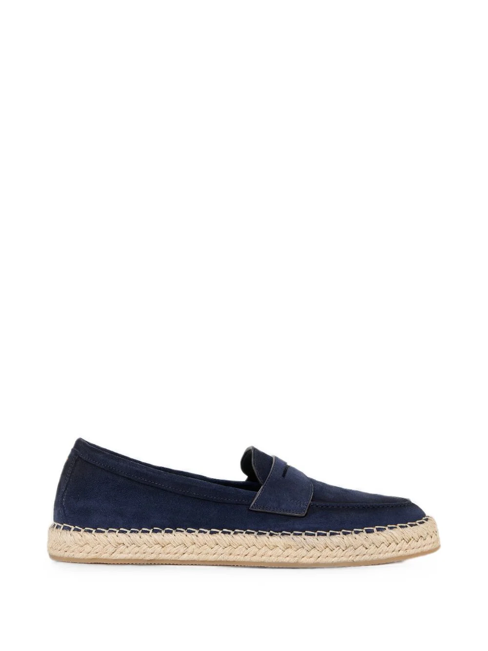 suede slip-on espadrilles - 1