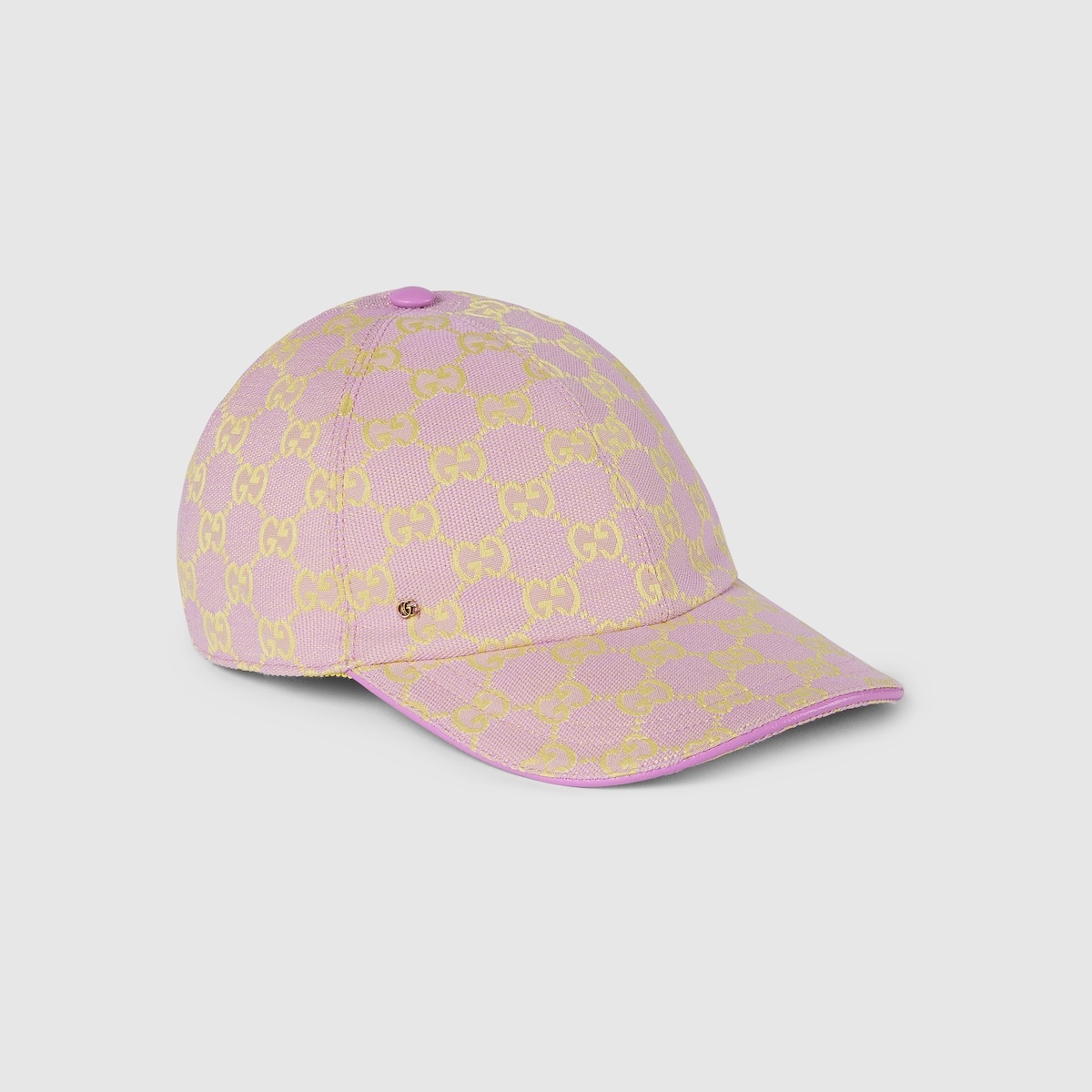GG canvas baseball hat - 4