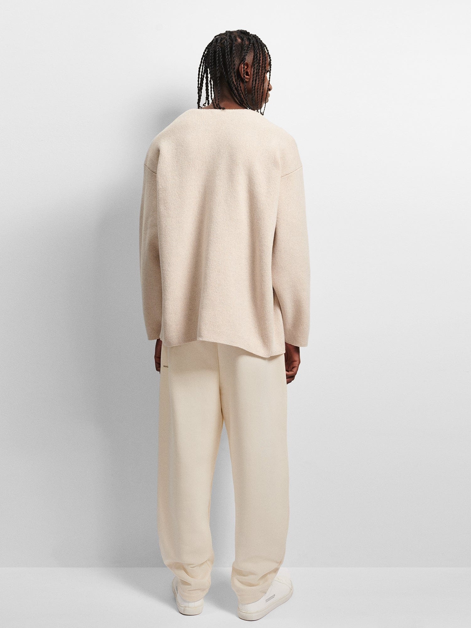 Mens DNA Barrel-Leg Track Pants - Undyed - 3