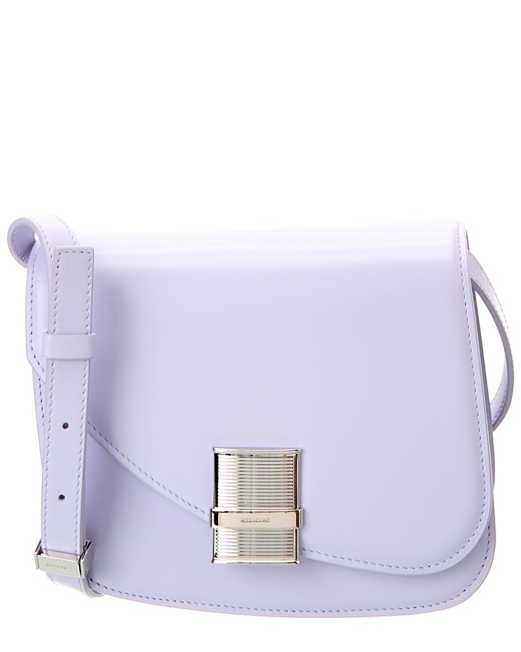 Ferragamo Fiamma Small Leather Crossbody - 1