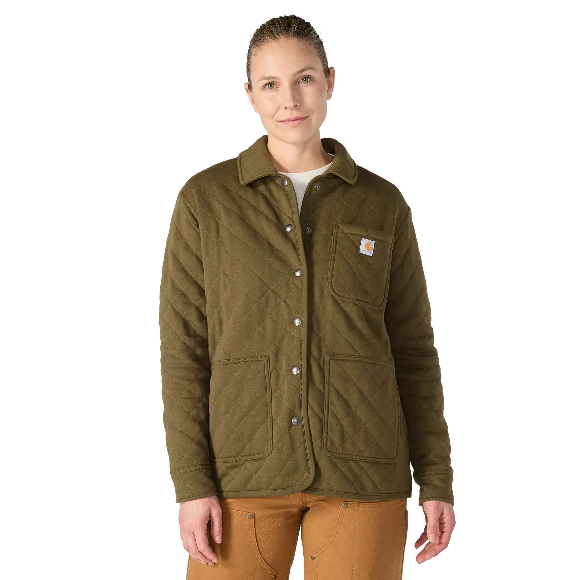 Women's Paxton Quilted Shirt Jac - 1