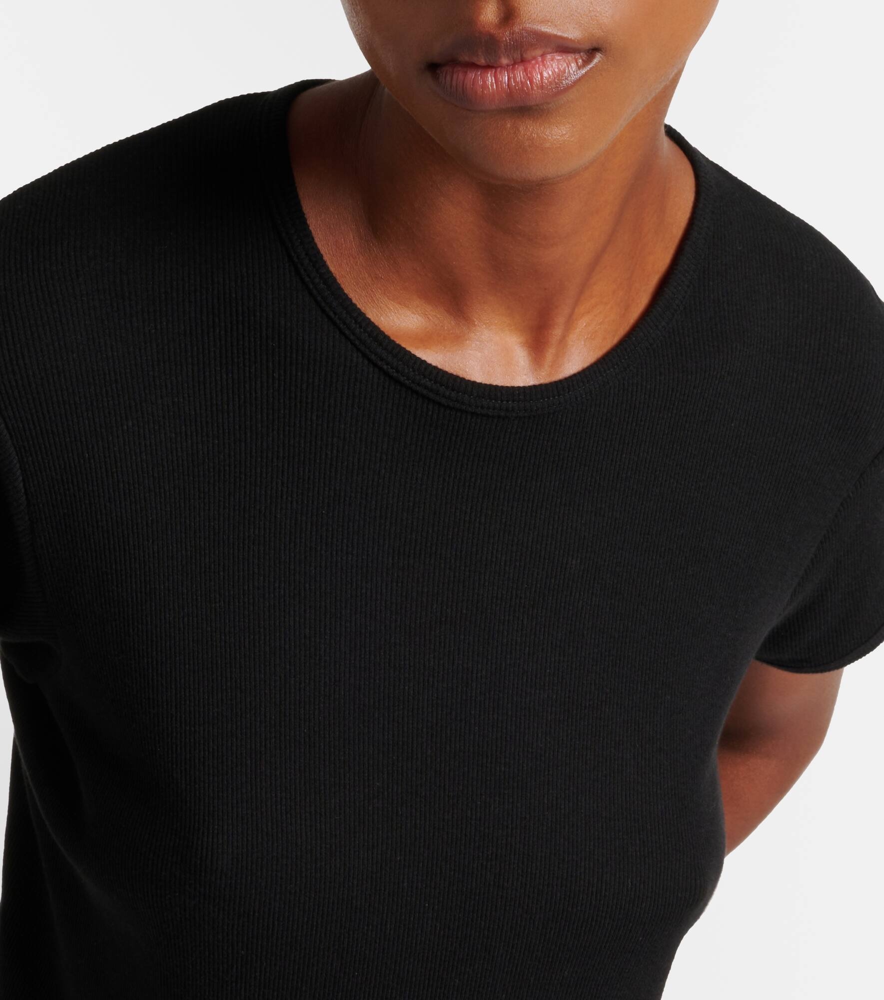 Nimbus cotton-blend jersey T-shirt - 4