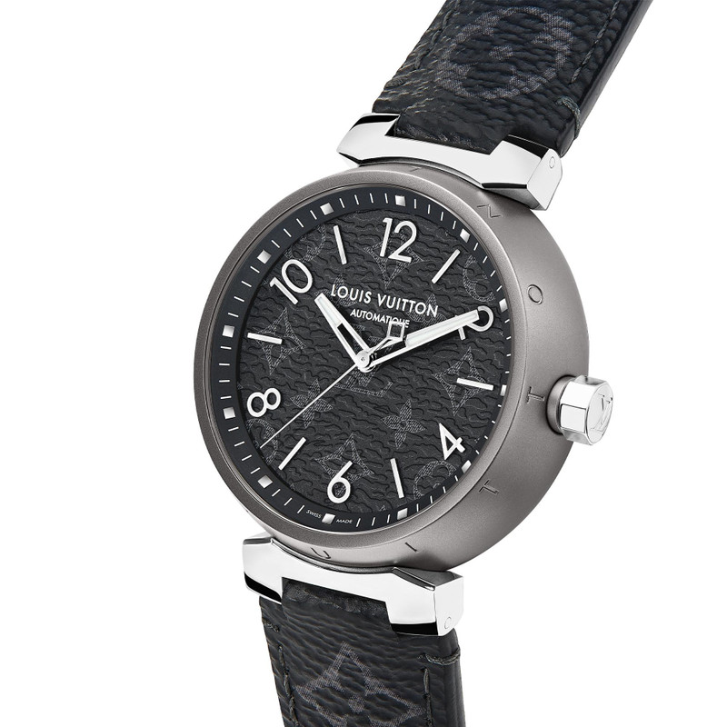 Louis Vuitton Tambour Monogram Eclipse outlook