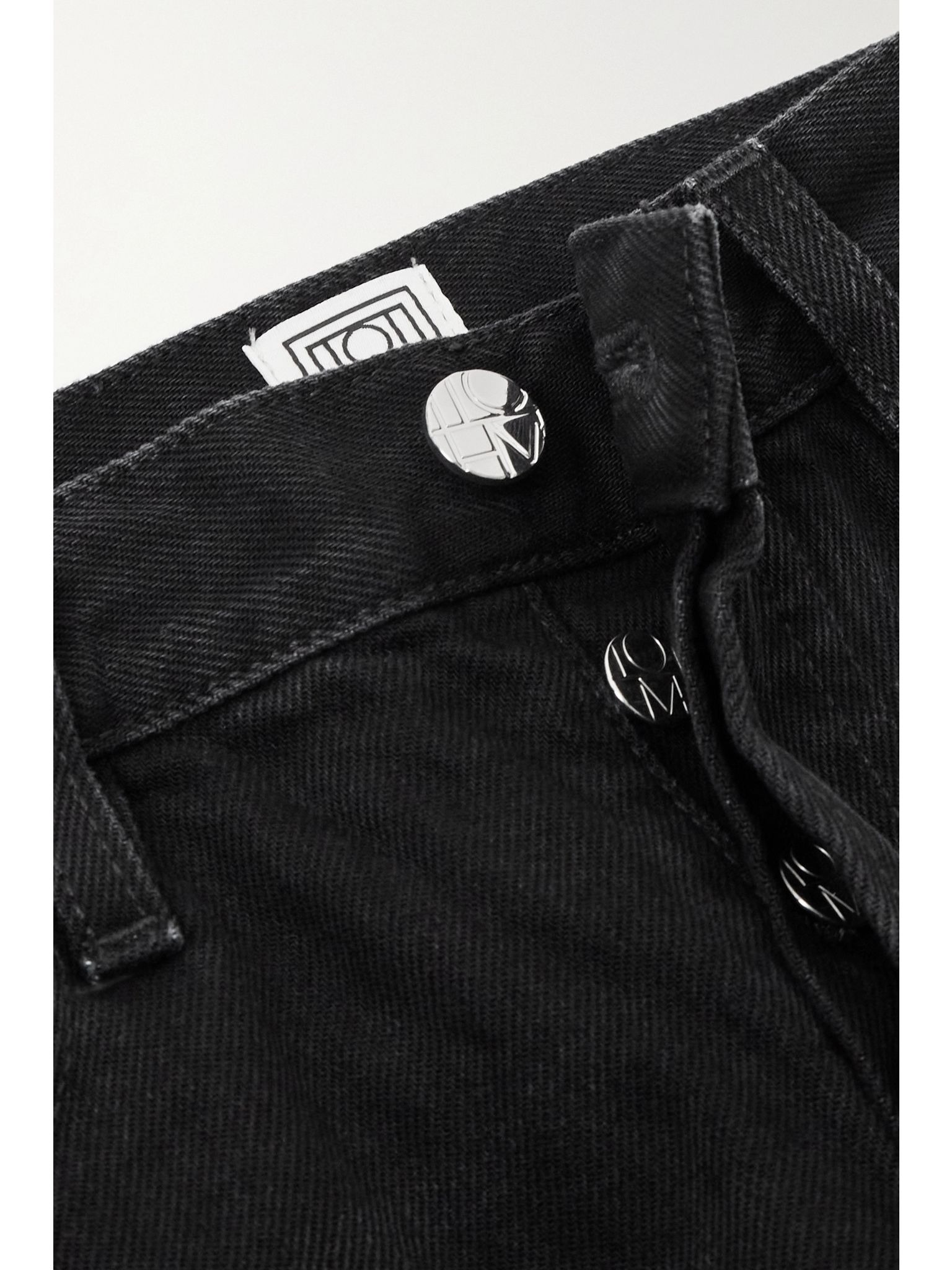+ NET SUSTAIN high-rise straight-leg jeans Black - 5
