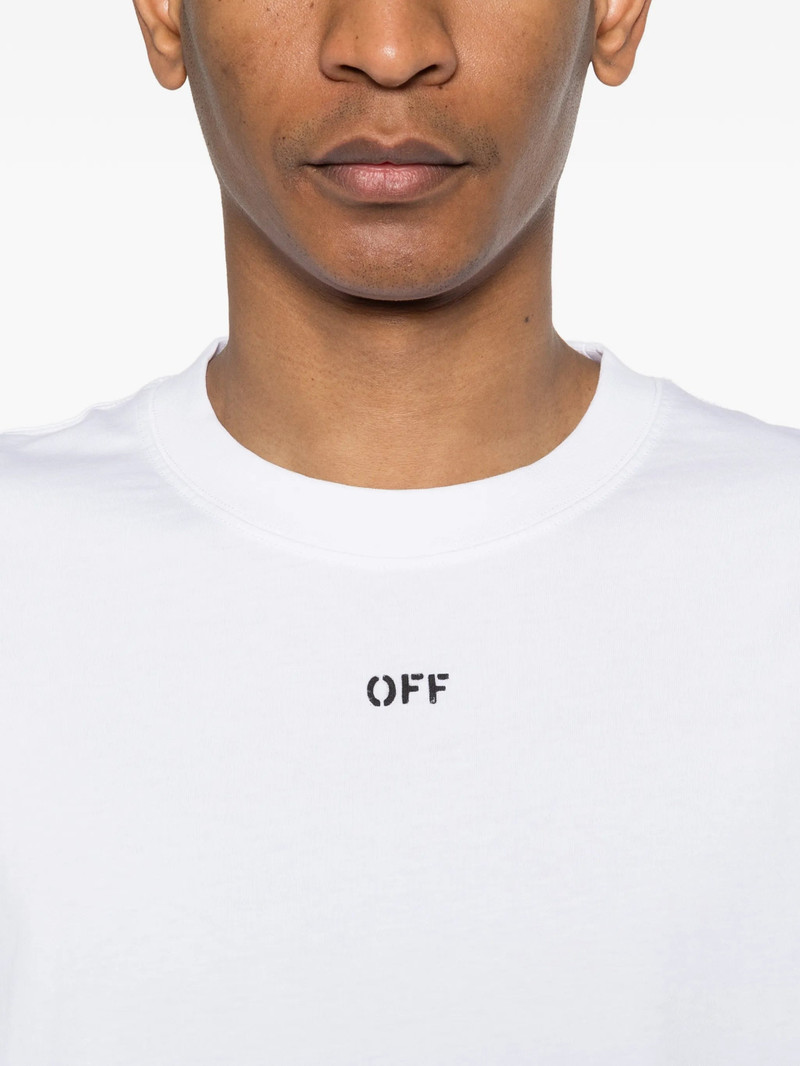 Off-White Off-white Short-sleeve T-shirt outlook
