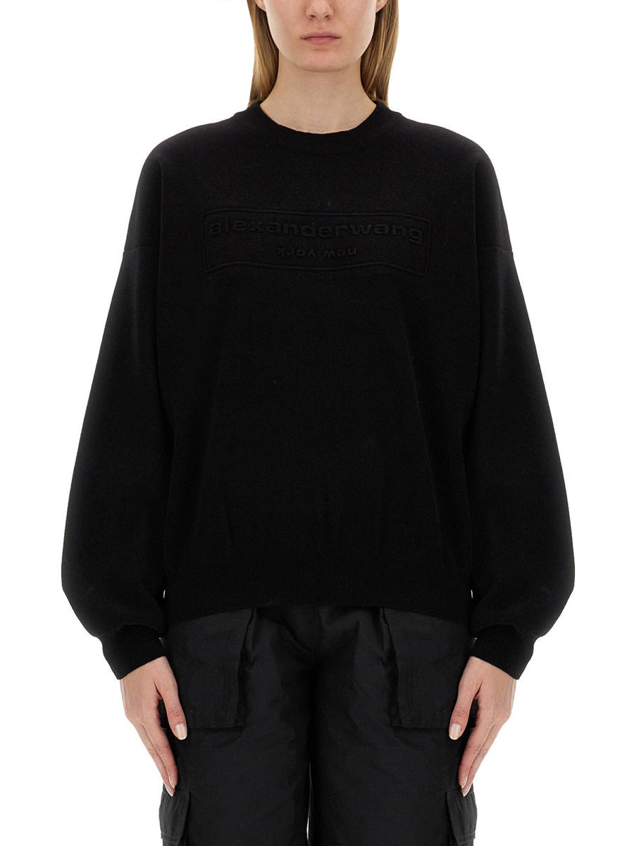 Alexander Wang Women Sweatshirt With Logo - 1