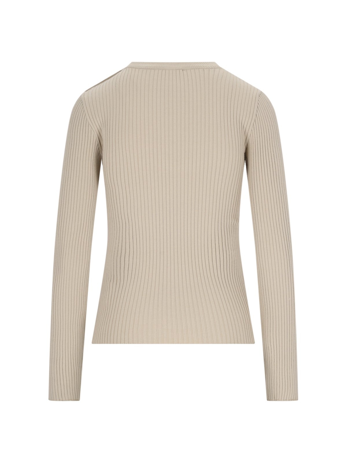 RIBBED SWEATER - 2