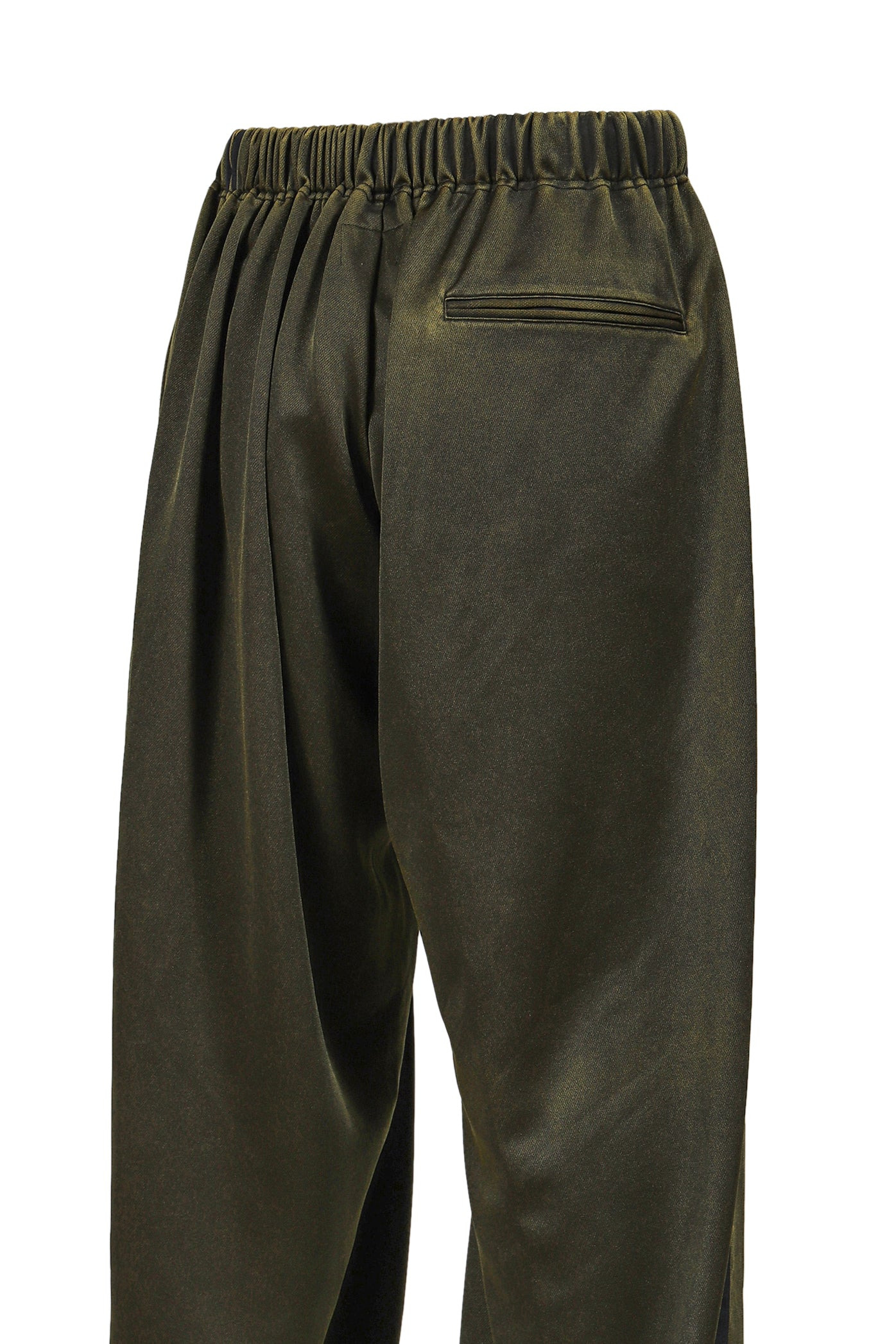 FADED BLACK TRACK PANTS / YEL - 11