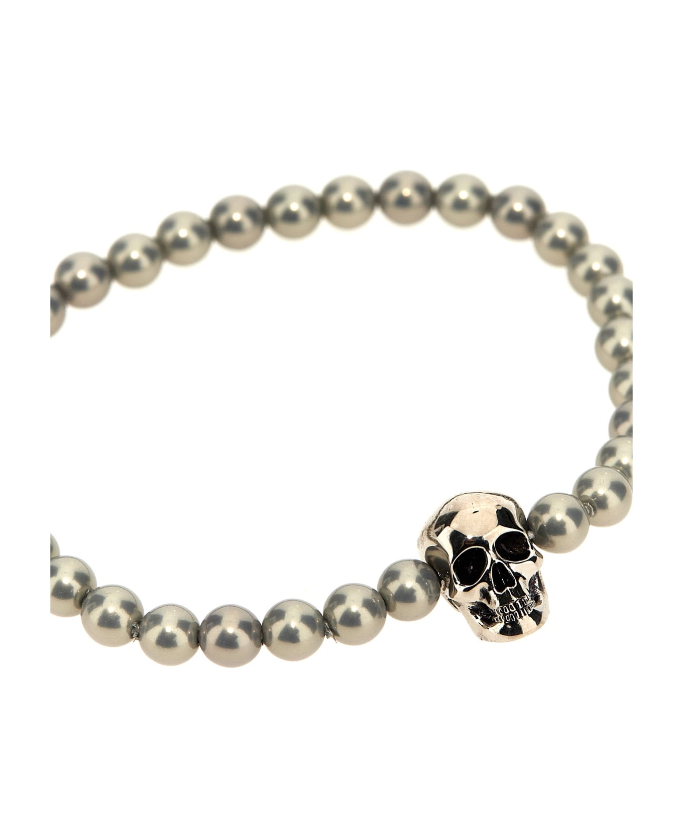 Skull Beaded Bracelet - 3