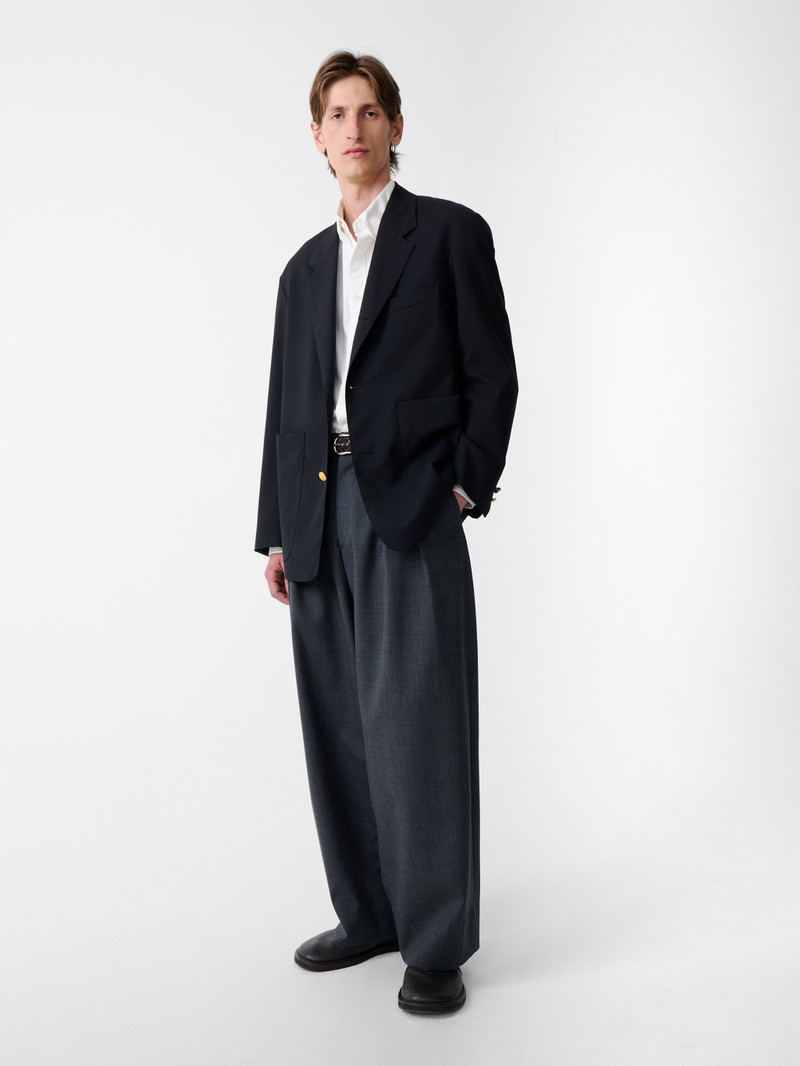 SN X BEAMS Plus Alvy Tropical Wool Pant 2