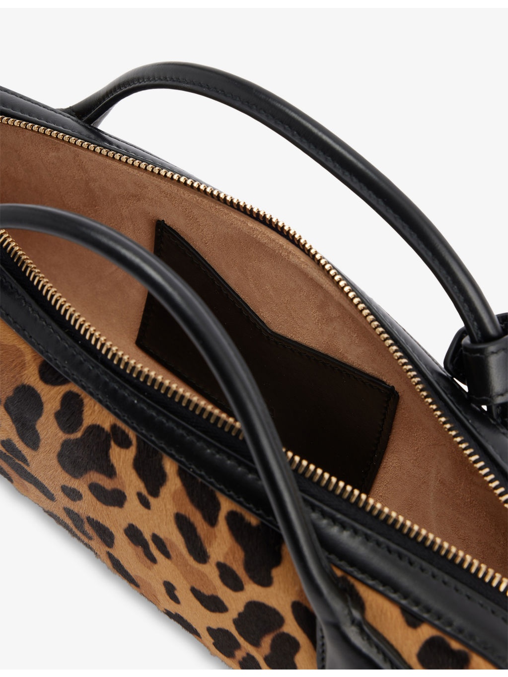 Le Teckel Leather Shoulder Bag - 5