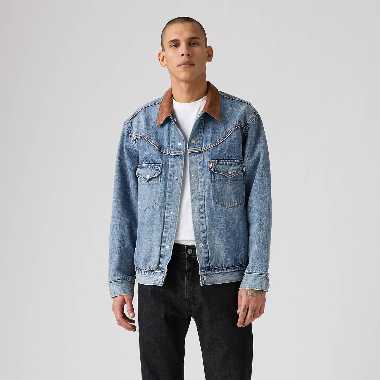 WESTERN SHORTHORN TRUCKER JACKET - 2